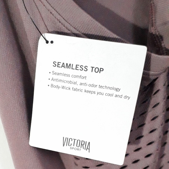 Victoria Sport by Victoria's Secret Mauve Seamless Tank - Picture 7 of 10